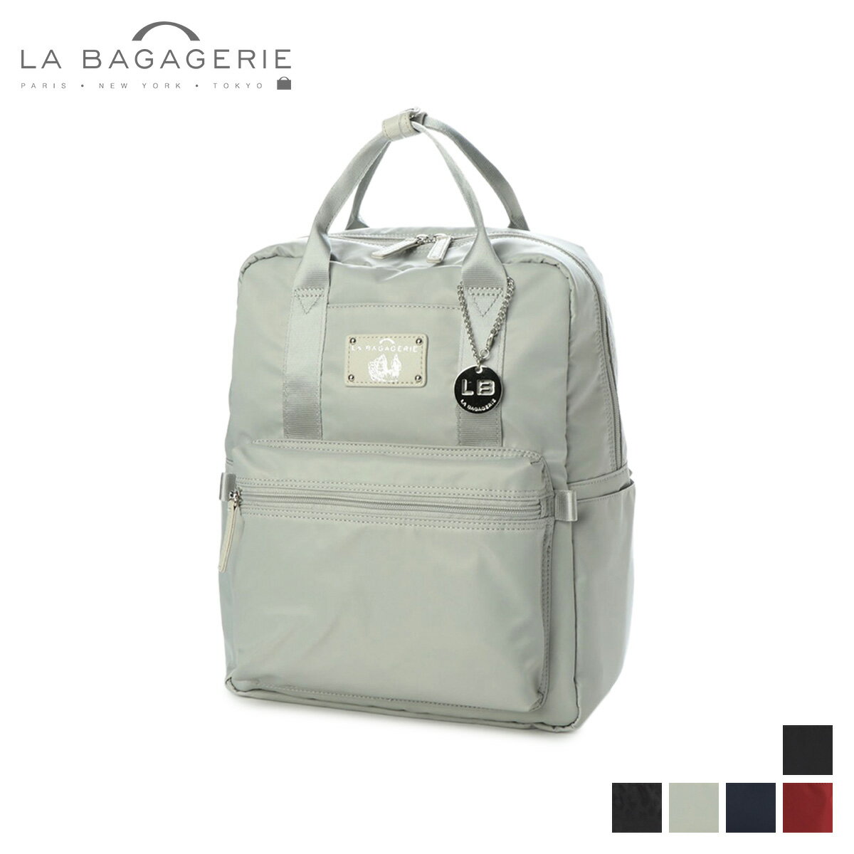 LA BAGAGERIE  Х꡼ Хå å Хåѥå ǥ ҥ祦 10 POCKET BACKPACK ֥...