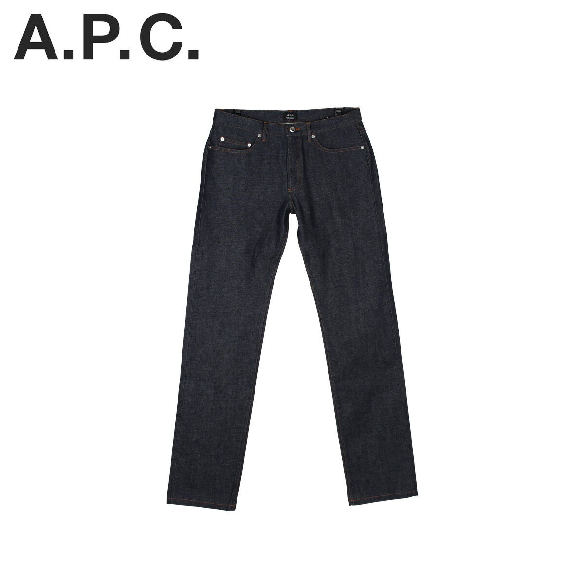 アーペーセー A.P.C. ニュースタンダード パンツ デニム ジーンズ ストレート メンズ NEW STANDARD ネイビー CODBS-M09001