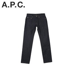 アー・ペー・セー ジーンズ メンズ 【最大1000円OFFクーポン配布中】 アーペーセー A.P.C. ニュースタンダード パンツ デニム ジーンズ ストレート メンズ NEW STANDARD ネイビー CODBS-M09001