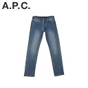 アー・ペー・セー ジーンズ メンズ 【最大1000円OFFクーポン配布中】 アーペーセー A.P.C. ニュースタンダード パンツ デニム ジーンズ ストレート メンズ NEW STANDARD ブルー COZZK-M09001