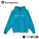 Champion チャンピオン リバースウィーブ パーカー スウェット プルオーバー メンズ レディース REVERSE WEAVE PULLOVER HOODED SWEATSHIRT ブラック ホワイト グレー ブルー イエロー ピンク 黒 白 C3-L107