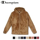 【最大1000円OFFクーポン配布中】 Champion チャンピオン ジャケット フリースジャケット ジップアップ アウター レディース ZIP HOODED JACKET ブラック ホワイト グレー ネイビー ベージュ ブラウン ピンク 黒 白 CW-L604