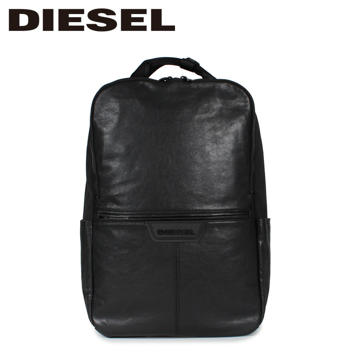 DIESEL ディーゼル バッグ リュック バックパック メンズ GINKGO FP BACKPACK ブラック 黒 X07286P3443