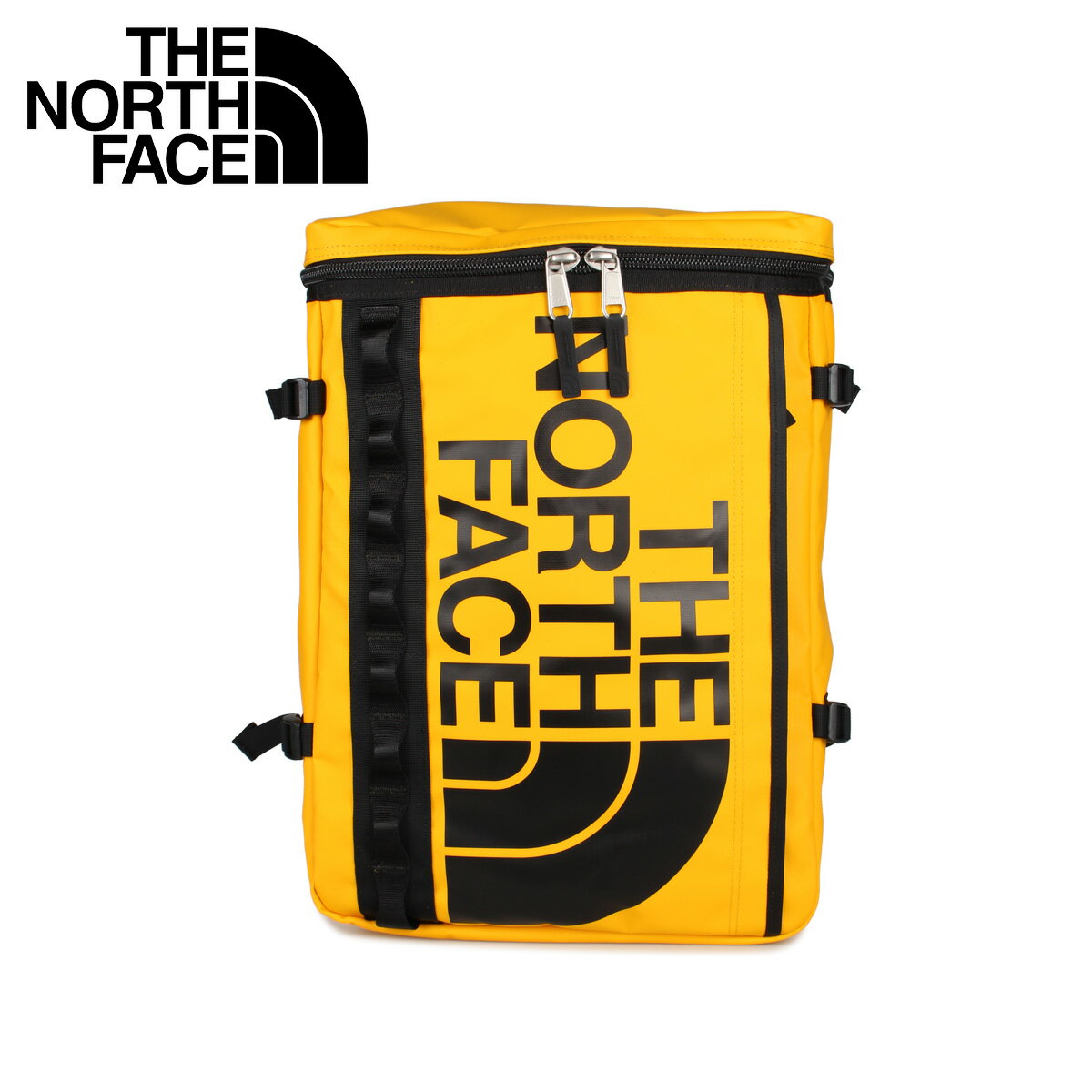 【最大1000円OFFクーポン】 THE NORTH FACE ノースフェイス リュック バッグ バックパック メンズ レディース 30L BASE CAMP FUSE BOX イエロー NF0A3KVR