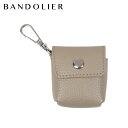 バンドリヤー BANDOLIER AirPods ケース カバー エアーポッズ ポーチ グレージュ メンズ レディース POUCH GREIGE 41AVE