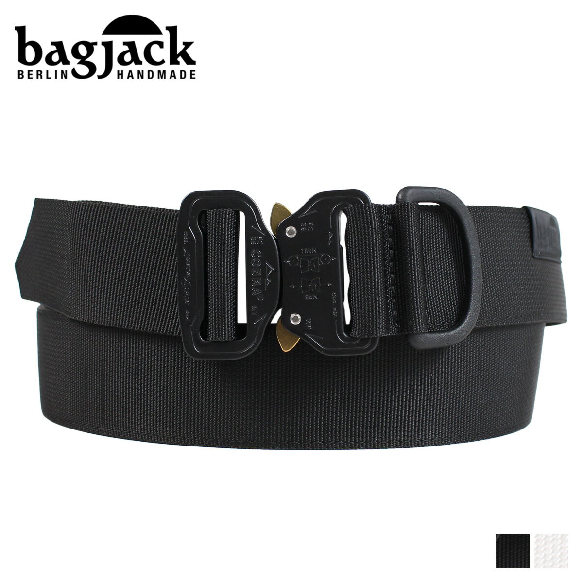bagjack バッグジャック コブラ ベルト バックル メンズ COBLA BELT NEXT LEVEL NXL 40 BLACK ブラック ホワイト 黒 白