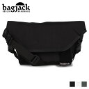 【最大1000円OFFクーポン配布中】 バッグジャック bagjack スプートニク バッグ ショルダーバッグ ヒップバッグ ウエストバッグ メンズ レディース 防水 2WAY 2.2L SPUTNIK S ブラック ホワイト グレー 黒 白