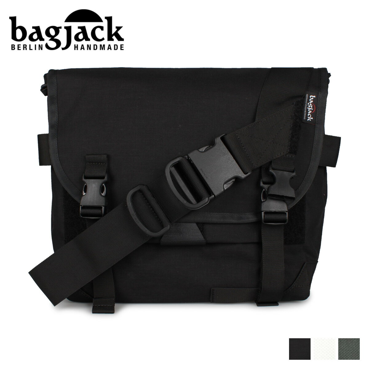 バッグジャック bagjack キンキー バッグ ショルダーバッグ メンズ レディース 防水 10L-13.5L KINKY ブラック ホワイト グレー 黒 白