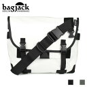 【最大1000円OFFクーポン配布中】 バッグジャック bagjack ポゴ バッグ ショルダーバッグ メンズ レディース 防水 14.5L-20L POGO ブラック ホワイト グレー 黒 白