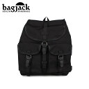 バッグジャック bagjack リュック バッグ バックパック メンズ レディース 防水 10L TRINKR BAG S ブラック 黒(4)