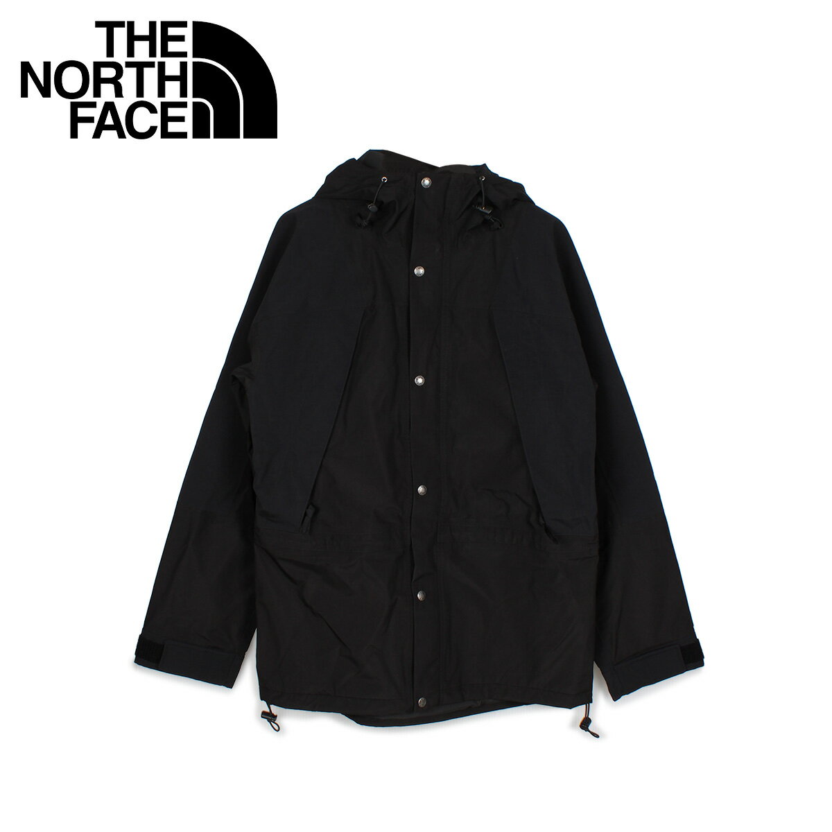 ノースフェイス マウンテンジャケット メンズ THE NORTH FACE ノースフェイス ジャケット アウター マウンテンジャケット アウター メンズ 1994 RETRO MOUNTAIN LIGHT JACKET ブラック 黒 NF0A4R52JK3