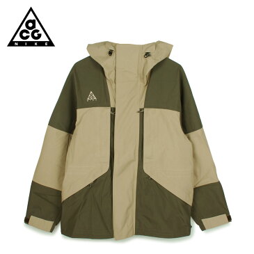 【最大600円OFFクーポン】 ナイキ NIKE ACG ジャケット マウンテンパーカー フーディー メンズ レディース ゴアテックス 防水 AS M NRG ACG JKT HD GORETEX CARGO カーキ CT2937-325