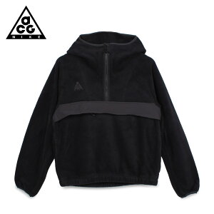 【最大1000円OFFクーポン】 ナイキ NIKE ACG ジャケット フリースジャケット フーディー アウター メンズ レディース AS W ACG M.FLEECE ANORAK ブラック 黒 CU4115-010