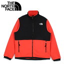 THE NORTH FACE ノースフェイス デナリ ボアジャケット フリースジャケット アウター メンズ 防寒 DENALI 2 JACKET オレンジ NF0A4QYJ