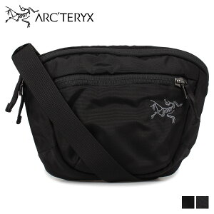 ARCTERYX アークテリクス バッグ ウエストバッグ ボディバッグ メンズ レディース MANTIS 1 WAISTPACK ブラック グレー 黒 25817