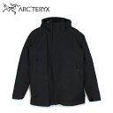 アークテリクス ダウン メンズ 【最大1000円OFFクーポン配布中】 ARCTERYX VEILANCE アークテリクス ヴェイランス コート ダウンコート アウター パトロールアウター メンズ 防寒 防水 PATROL DOWN COAT ブラック 黒 26899