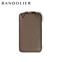 バンドリヤー BANDOLIER ポーチ スマホ 携帯 エキスパンデッド 日本限定 メンズ レディース EXPANDED DARK TAUPE POUCH ダー...