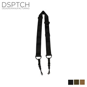 ディスパッチ DSPTCH カメラストラップ 一眼レフ 斜め掛け メンズ レディース QUICKADJUST CAMERA SLING STRAP ブラック オリーブ ブラウン 黒 SRP-QAS-L