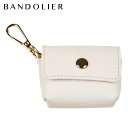 バンドリヤー BANDOLIER AirPods Proケース カバー エアーポッズ プロ ポーチ ホワイト メンズ レディース POUCH WHITE ホワイト 白 41AVE