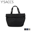 Y’SACCS イザック バッグ トートバッグ ショルダー レディース ポルカドット POLKADOTS ブラック ネイビー グレージュ 黒 Y92-11-06 母の日
