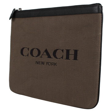 【最大1000円OFFクーポン】 COACH コーチ PCケース PCバッグ パソコンケース メンズ ブラウン 1312
