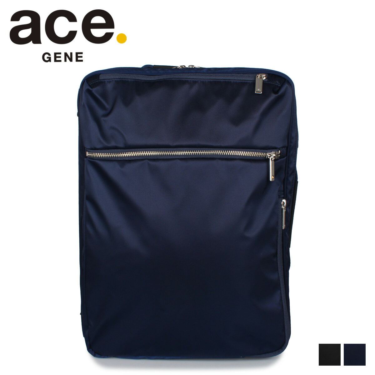 ace.GENE エースジーン リュック バック ショルダーバッグ ビジネスバッグ ブリーフケース ガジェタブル メンズ 14L GADGETABLE 3WAY ブラック ネイビー 黒 55534