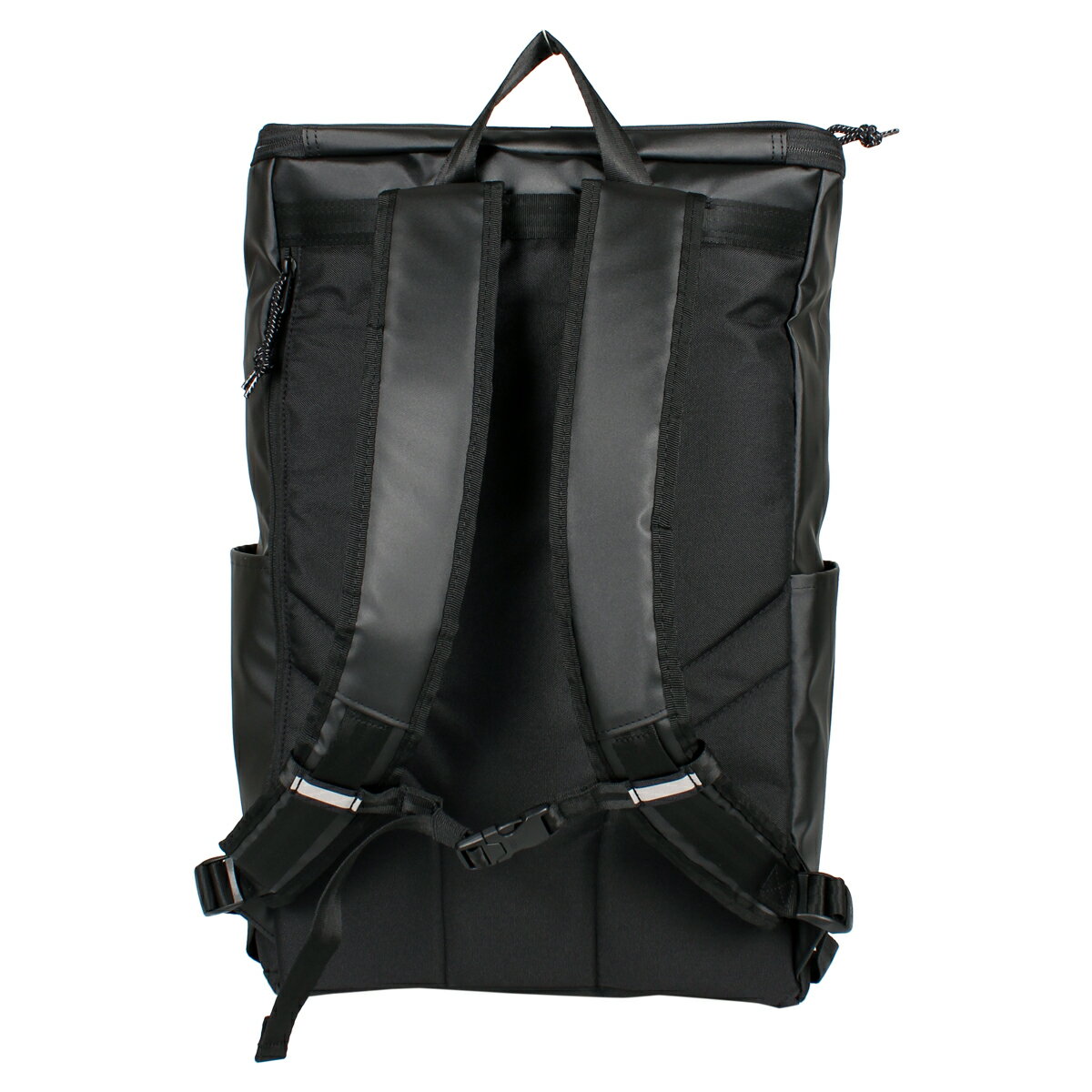 adidas アディダス リュック バッグ バックパック メンズ レディース 30L スクエア ボックス 大容量 通勤 通学 撥水 ブラック 黒 67103