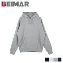 【最大1000円OFFクーポン配布中】 ビーマー BEIMAR パーカー スウェット プルオーバー メンズ レディース THE ULTIMATE HEAVY WEIGHT HOODIE 13OZ ブラック ホワイト グレー ネイビー 黒 白 F104