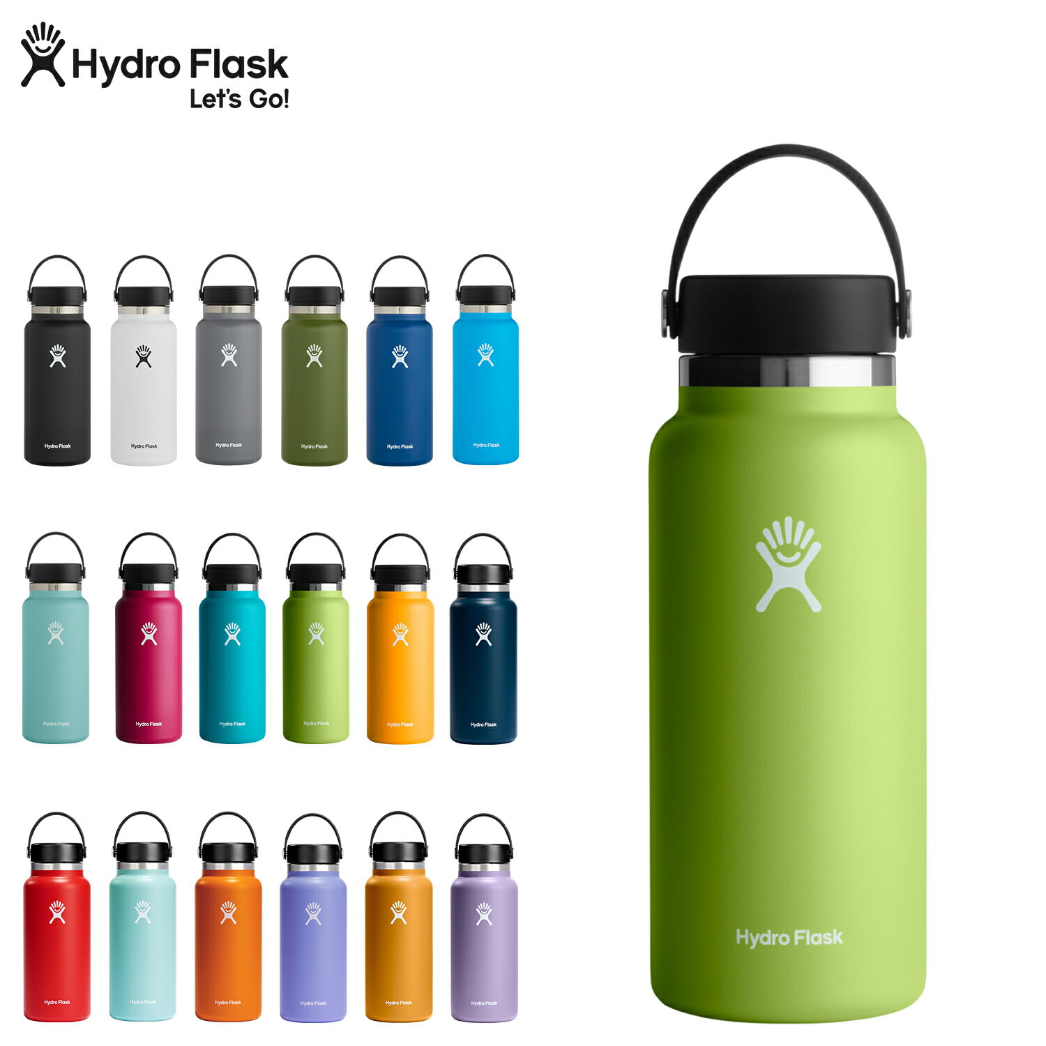 ϥɥե饹 Hydro Flask 32oz ϥɥ졼 磻ɥޥ 946ml ƥ쥹ܥȥ ޥܥȥ  ˡ ...