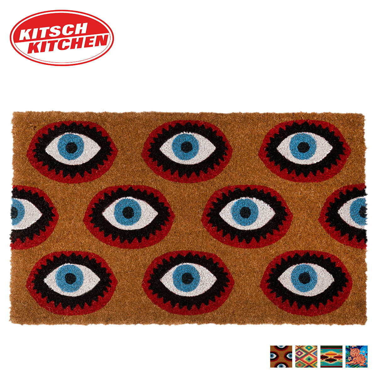 å奭å KITSCH KITCHEN إޥå 饰  ǥ  ťȤ ̲ DOOR MATS