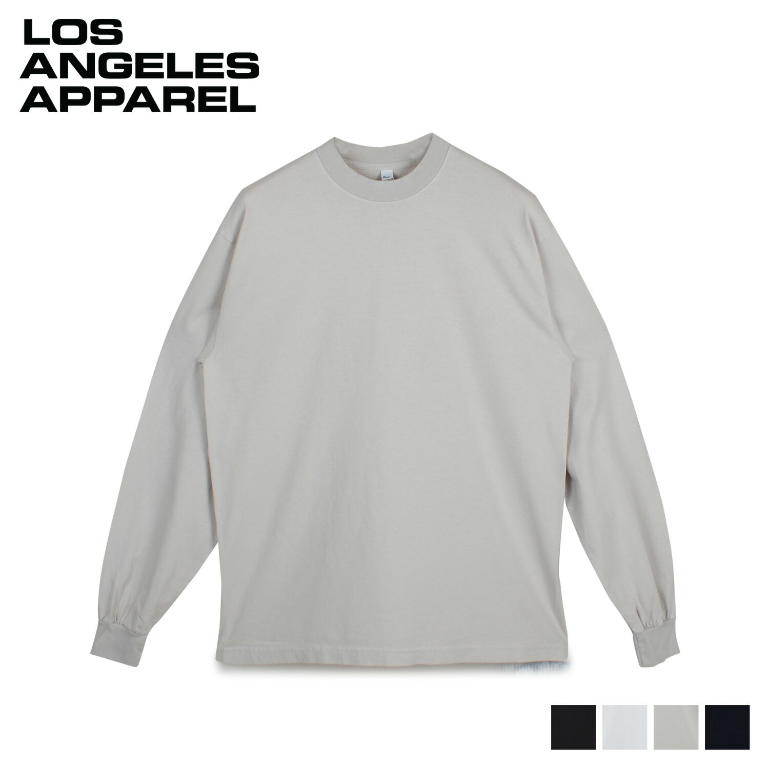 ロサンゼルスアパレル LOS ANGELES APPAREL Tシャツ 6.5オンス 長袖 ロンT 