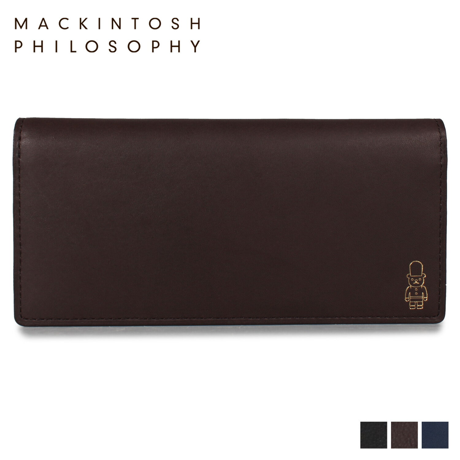 MACKINTOSH PHILOSOPHY }bLgbV tB\tB[ z Y fB[X {v LONG WALLET ubN uE lCr[  MAP-1150121