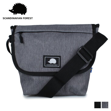 SCANDINAVIAN FOREST スカンジナビアンフォレスト ショルダーバッグ メンズ レディース SHOULDER BAG ブラック グレー 黒 251-AGSF009A