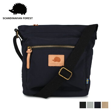 SCANDINAVIAN FOREST スカンジナビアンフォレスト ショルダーバッグ メンズ レディース SHOULDER BAG ブラック ネイビー ベージュ ミント グリーン 黒 251-AGXP119