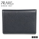  PRAIRIE プレリー イタリアンディア パスケース カードケース ID 定期入れ メンズ 本革 ITALIANDEERSKIN ブラック ネイビー ブラウン 黒 NP17570