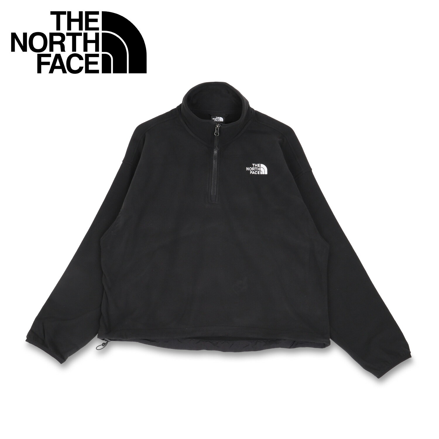 ザ・ノース・フェイス ボアジャケット レディース THE NORTH FACE ノースフェイス ジャケット レディース アウター カタカ TKA KATAKA 1/4 ZIP FLEECE ブラック 黒 NF0A531L