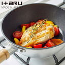 楽天シュガーオンラインショップ【最大1000円OFFクーポン配布中】 ITARU イタル フライパン 蓋付き 24cm MULTI DEEP PAN 20007