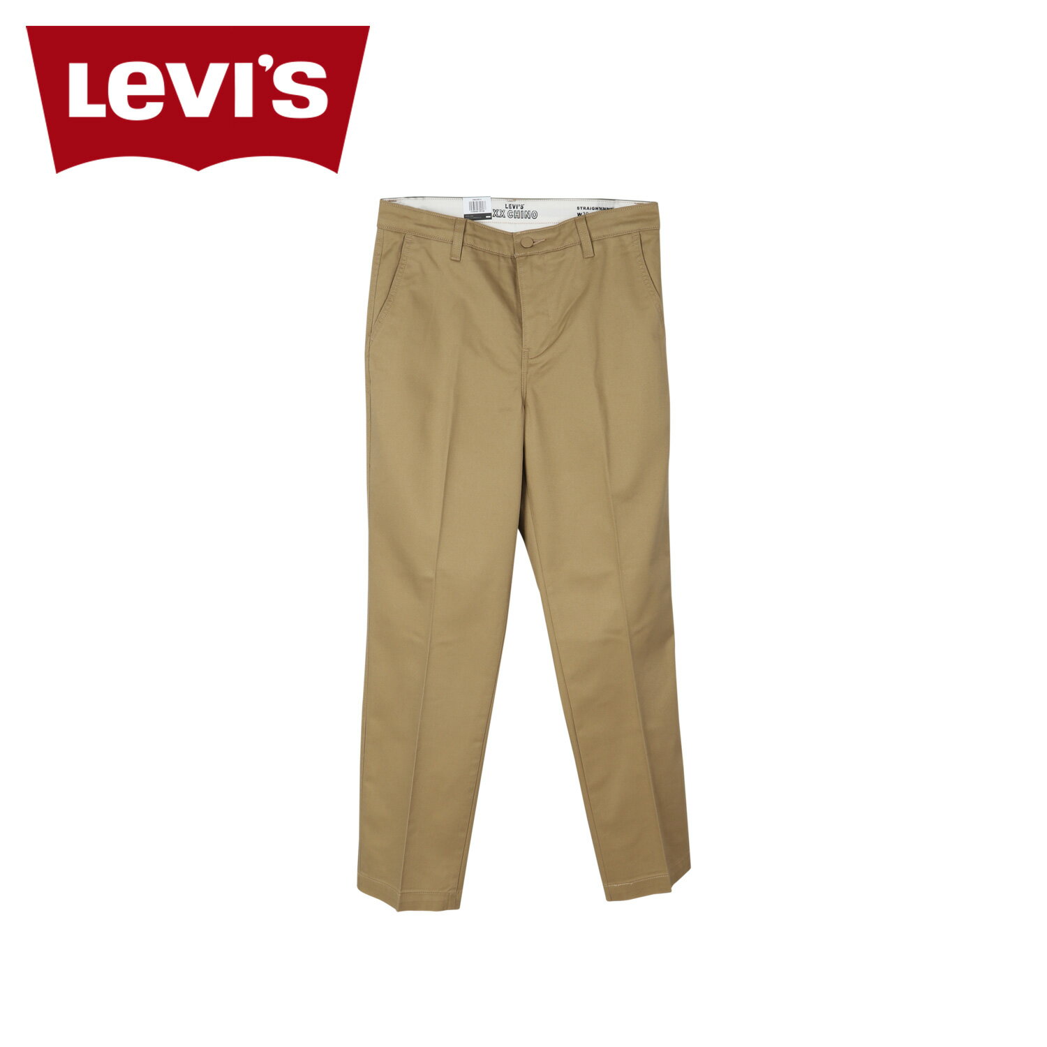 LEVIS リーバイス チノパンツ メンズ ステイプレスト STA-PREST XX CHINO STRAIGHT ベージュ 39662-0014