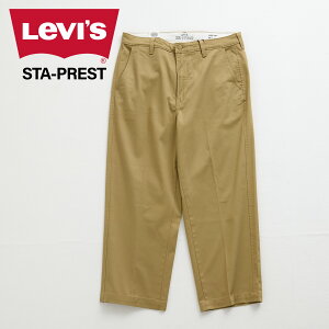 ں1000OFFݥ LEVIS ꡼Х Υѥ  ƥץ쥹 STA PREST WIDE LEG CROP ١ A1223-0001