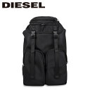 ディーゼル リュック メンズ 【最大1000円OFFクーポン配布中】 DIESEL ディーゼル リュック バッグ メンズ THAI ブラック 黒 X08016P4213