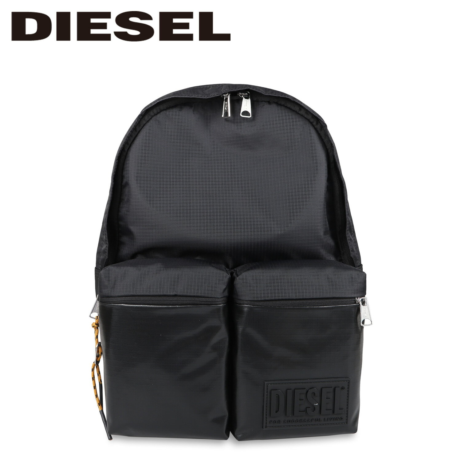 DIESEL ディーゼル リュック バッグ メンズ BACKYO ブラック 黒 X08025P4218のサムネイル