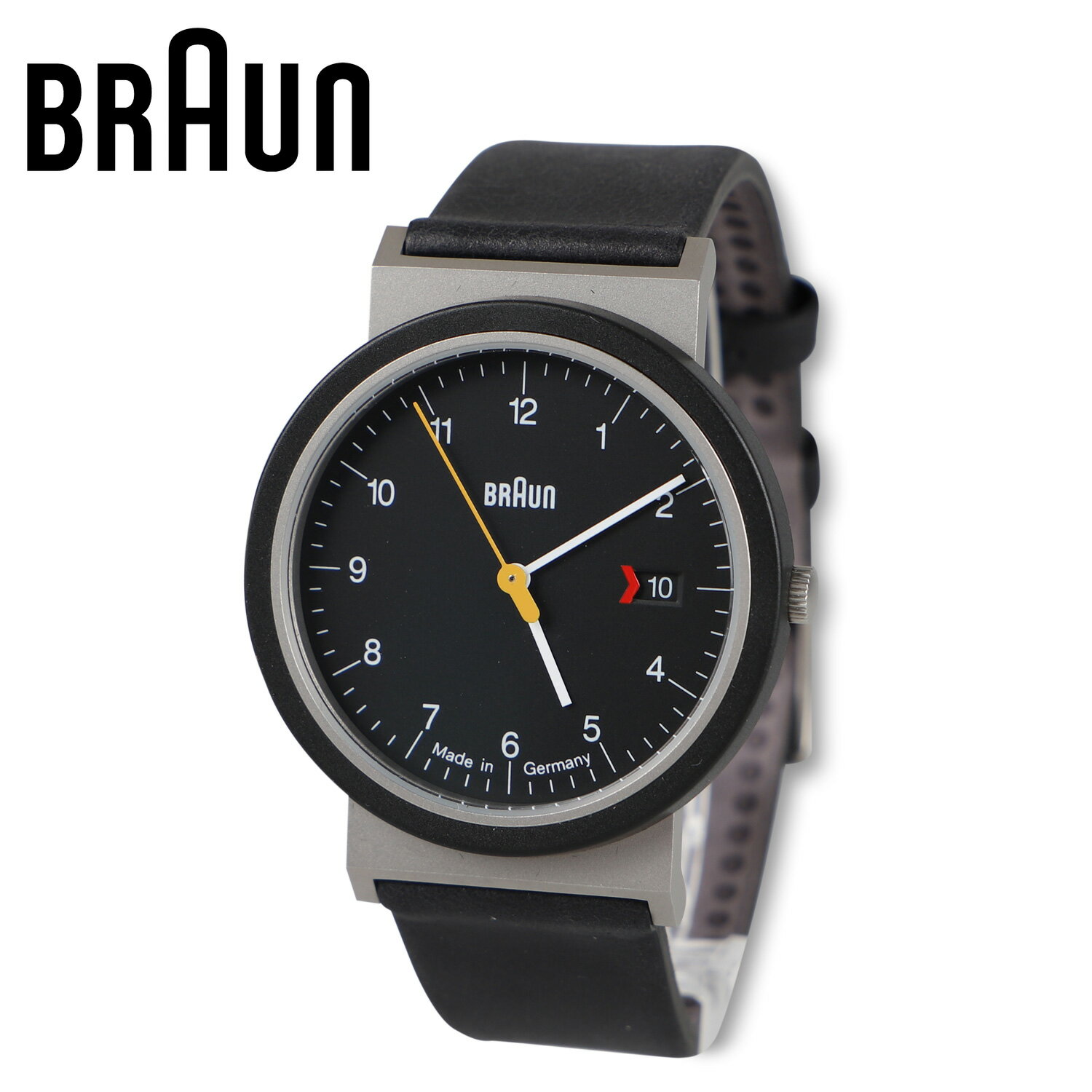 【最大1000円OFFクーポン配布中】 ブラウン BRAUN 腕時計 メンズ レディース AW10EVO ブラック 黒