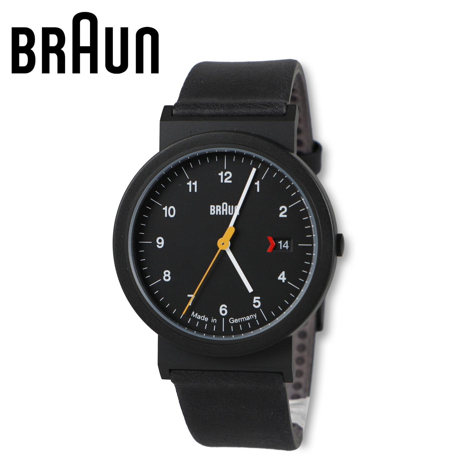 【最大1000円OFFクーポン配布中】 ブラウン BRAUN 腕時計 メンズ レディース AW10EVOB ブラック 黒