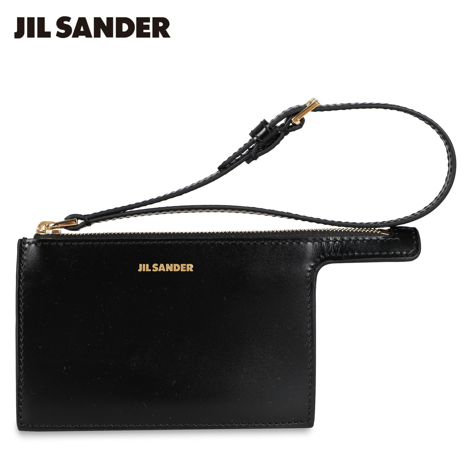 JIL SANDER ジルサンダー 長財布 メンズ レディース 本革 LONG WALLET ブラック 黒 JSPT840160