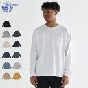 グッドオン Good On Tシャツ 長袖 メンズ レディース LONG SLEEVE POCKET TEE SHIRTS GOLT-1306