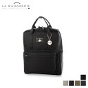 LA BAGAGERIE ラ バガジェリー リュック バッグ レディース ブラック グレー ダークグレー ネイビー カーキ 黒 B82-01-05