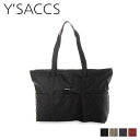 【最大1000円OFFクーポン配布中】 Y’SACCS イザック トートバッグ レディース 抗菌 RECYCLED NYLON BASIC SUB BAG ブラック グレージュ ネイビー ワイン レッド 黒 Y02-01-11 母の日