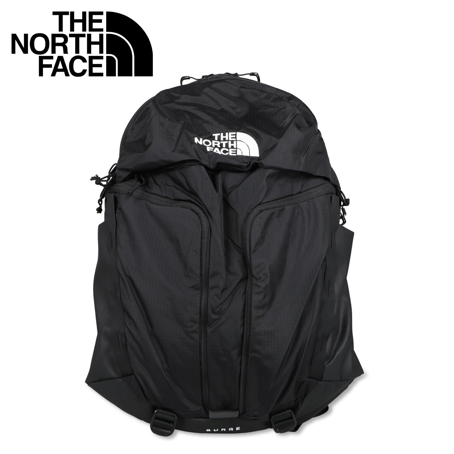 THE NORTH FACE ノースフェイス リュック バッグ バックパック メンズ レディース サージ 大容量 31L SURGE ブラック 黒 NF0A52SG