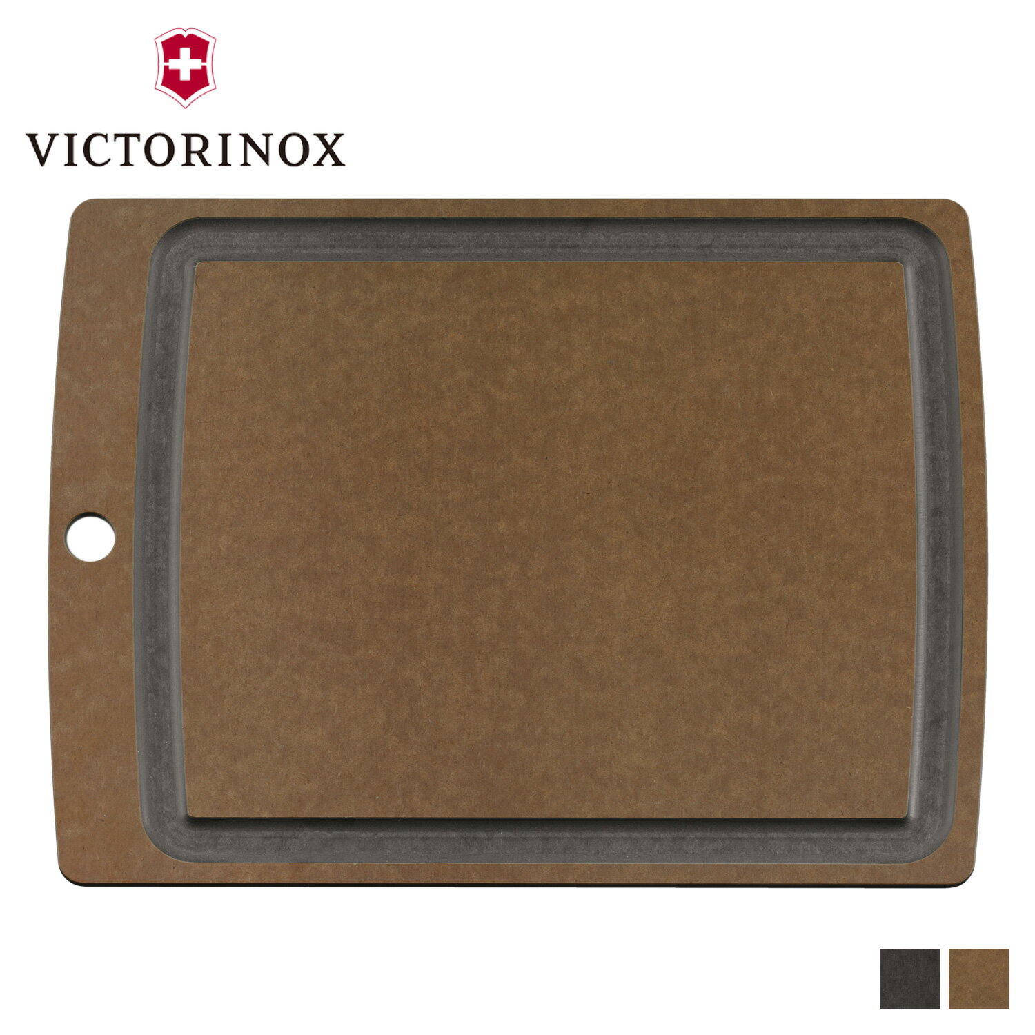 【最大1000円OFFクーポン配布中】 VICTORINOX ビクトリノックス まな板 カッティングボード L 木製 食洗機対応 7.4114