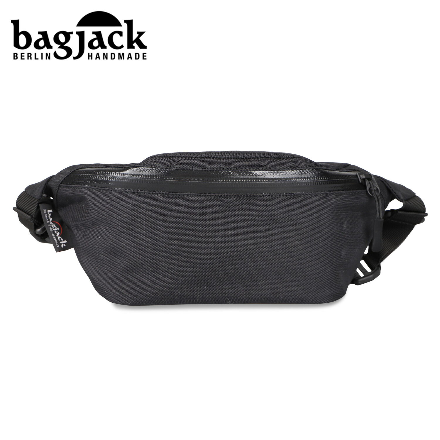 【最大1000円OFFクーポン】 バッグジャック bagjack ボディバッグ ウエストポーチ メンズ レディース コブラ HIP BAG WITH COBRA BUCKLE ブラック 黒